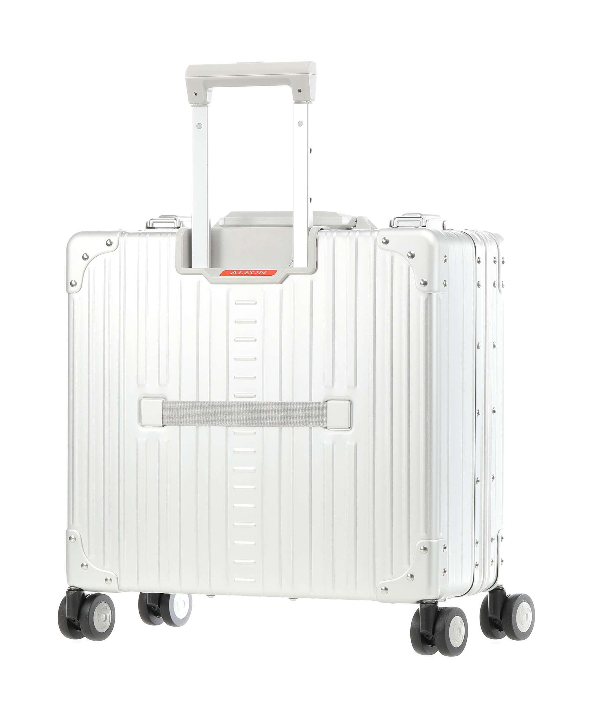 Aleon 17 Deluxe Spinner (4 wheels) platinum