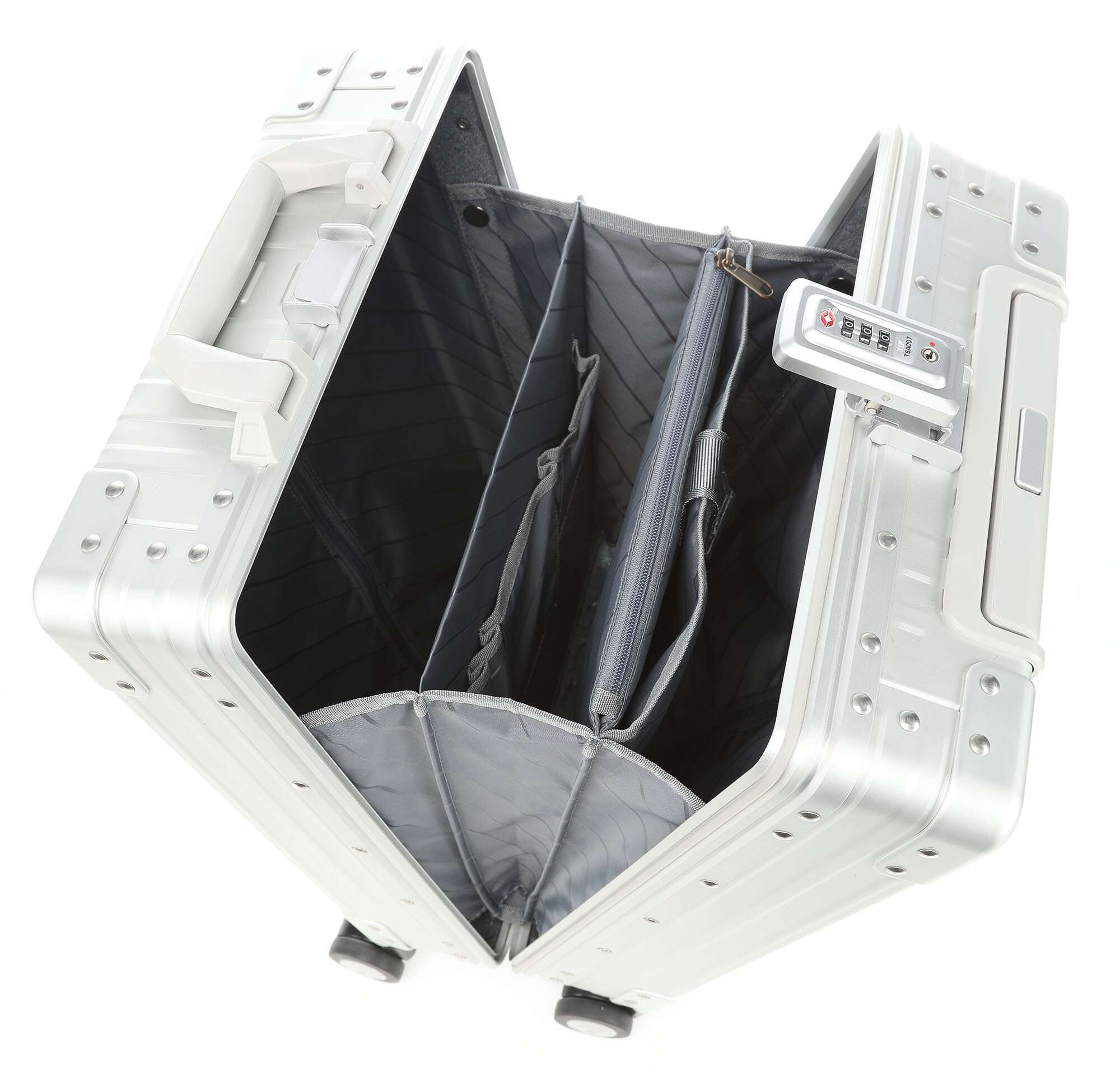 Aleon 20 Vertical Spinner (4 wheels) platinum