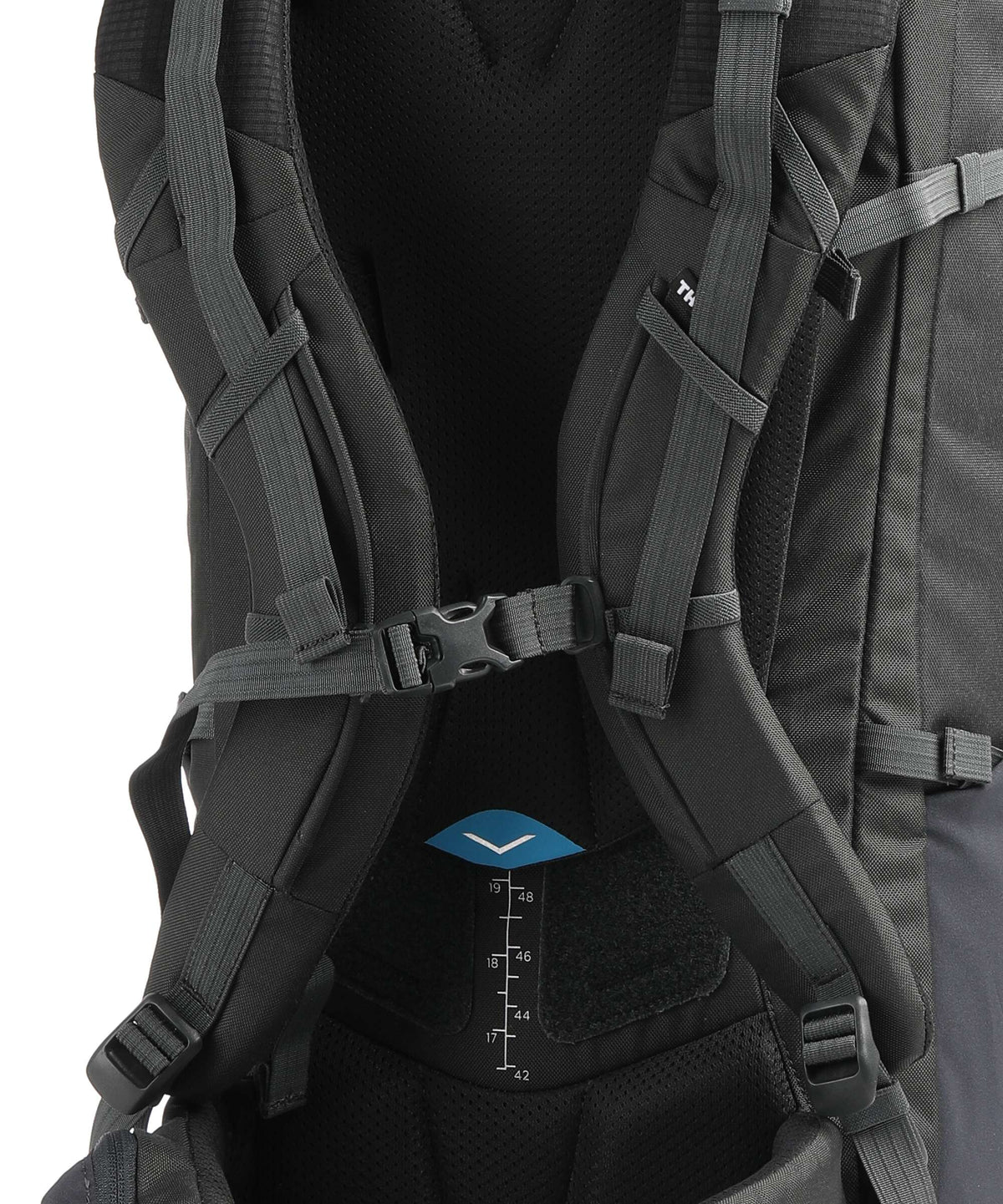 Thule AllTrail X 35 Hiking backpack obsidian