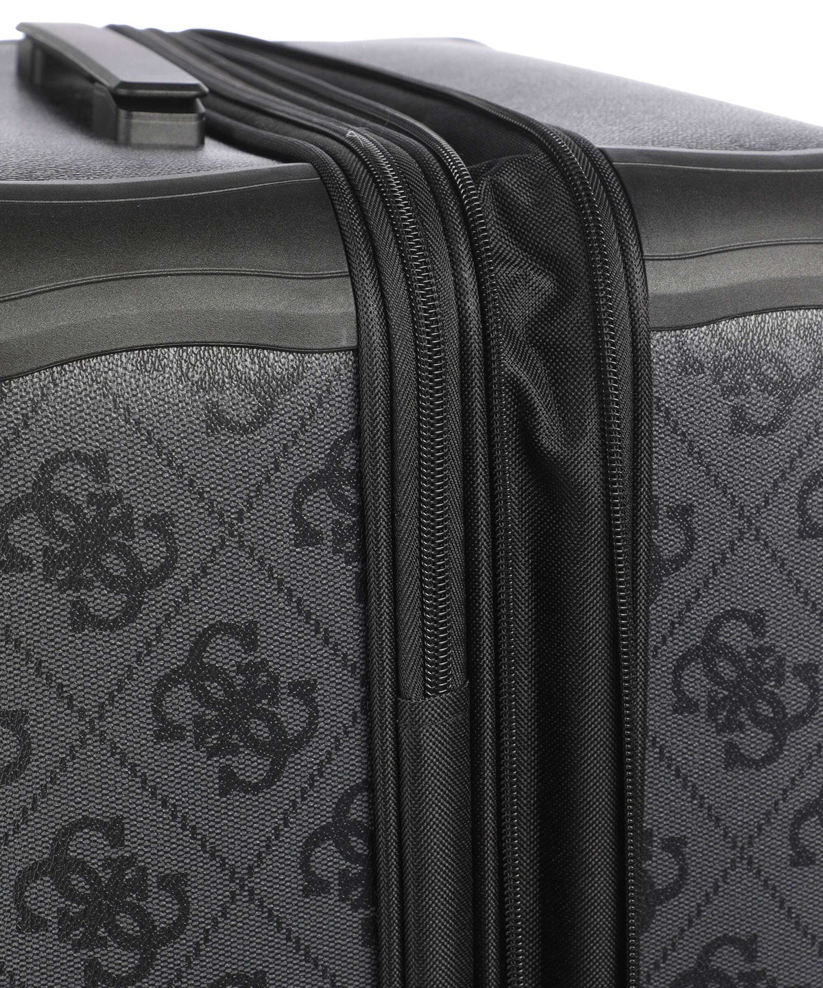 Guess Berta 4G Logo Spinner (4 wheels) coal logo