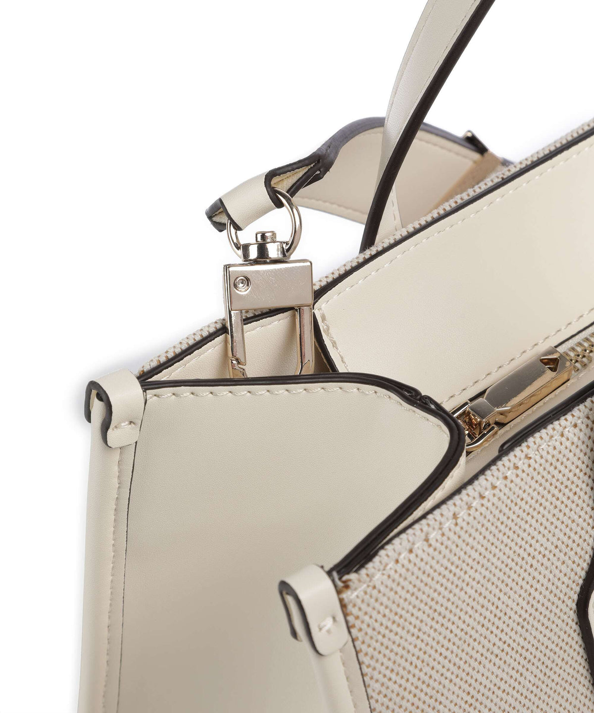 Guess G Status Handbag natural/offwhite