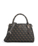 Guess Noelle Q Logo Sac à main brown logo