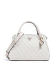 Guess Noelle 4G Logo Sac à main white logo