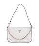 Guess Noelle Mini Sac porté épaule white logo