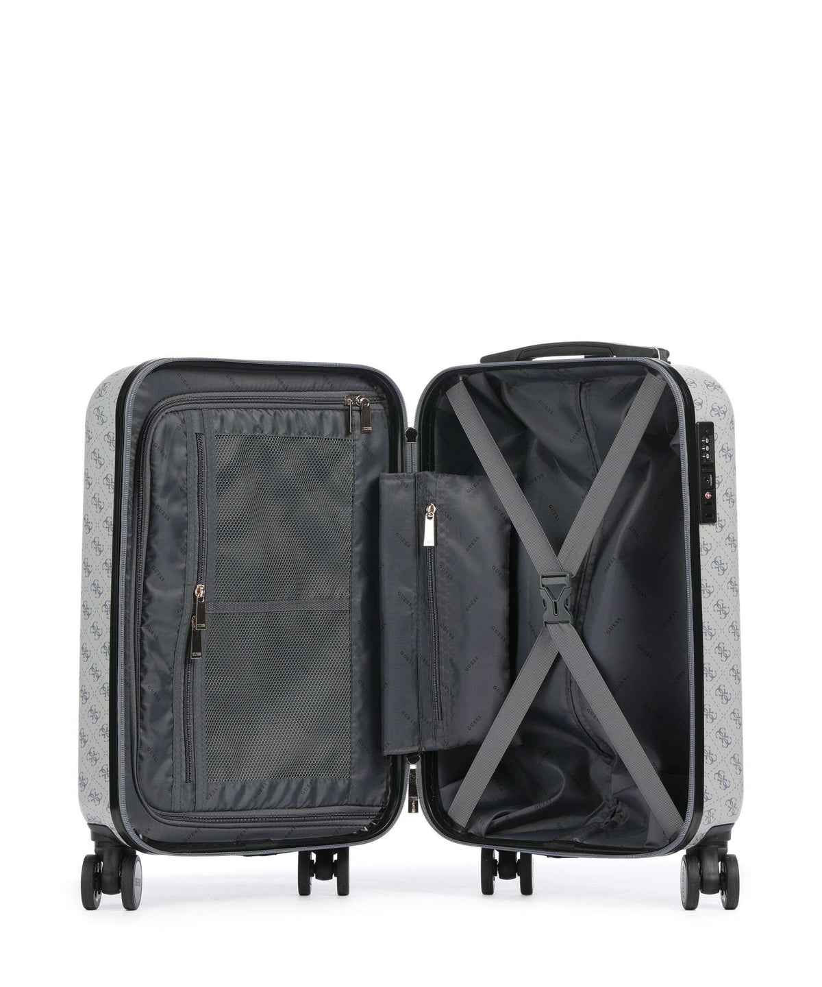 Guess Jesco Spinner (4 wheels) slate grey