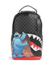 Sprayground Sesame Street Cookie Monster Sneaking a Bite Sac à dos black