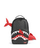 Sprayground Shark Smashed Through Sac à dos black