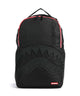 Sprayground Printed Zipper Shark Sac à dos black