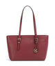 Michael Kors Quinn Medium Cabas mulberry