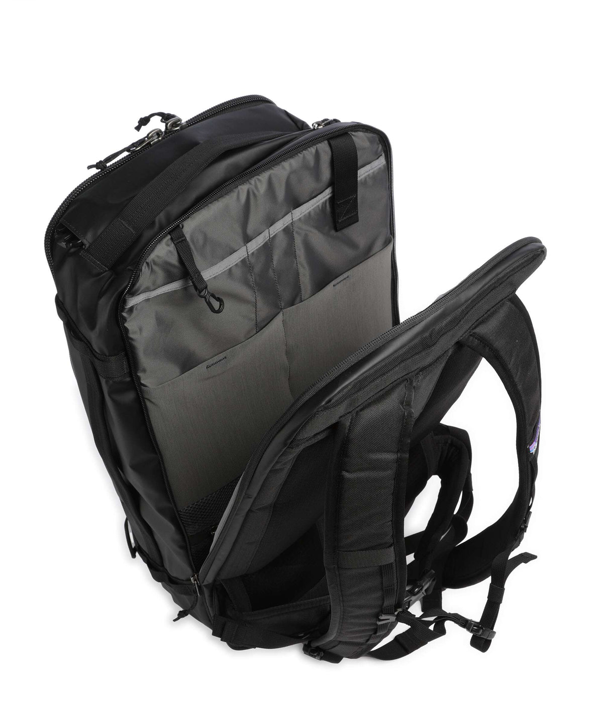 Patagonia Black Hole MCL Mini Travel backpack black w/black