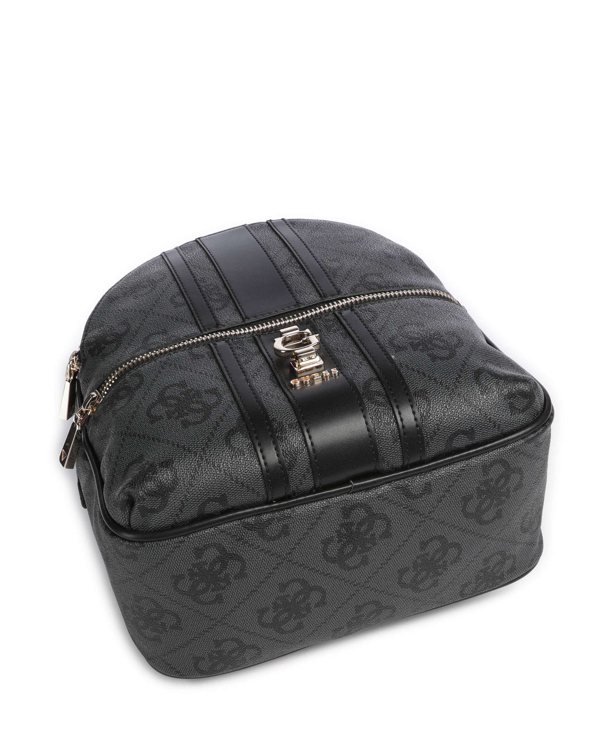 Guess Erenia Backpack coal logo