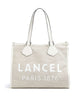 Lancel L Cabas natural/white