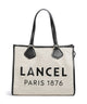 Lancel L Cabas natural/black