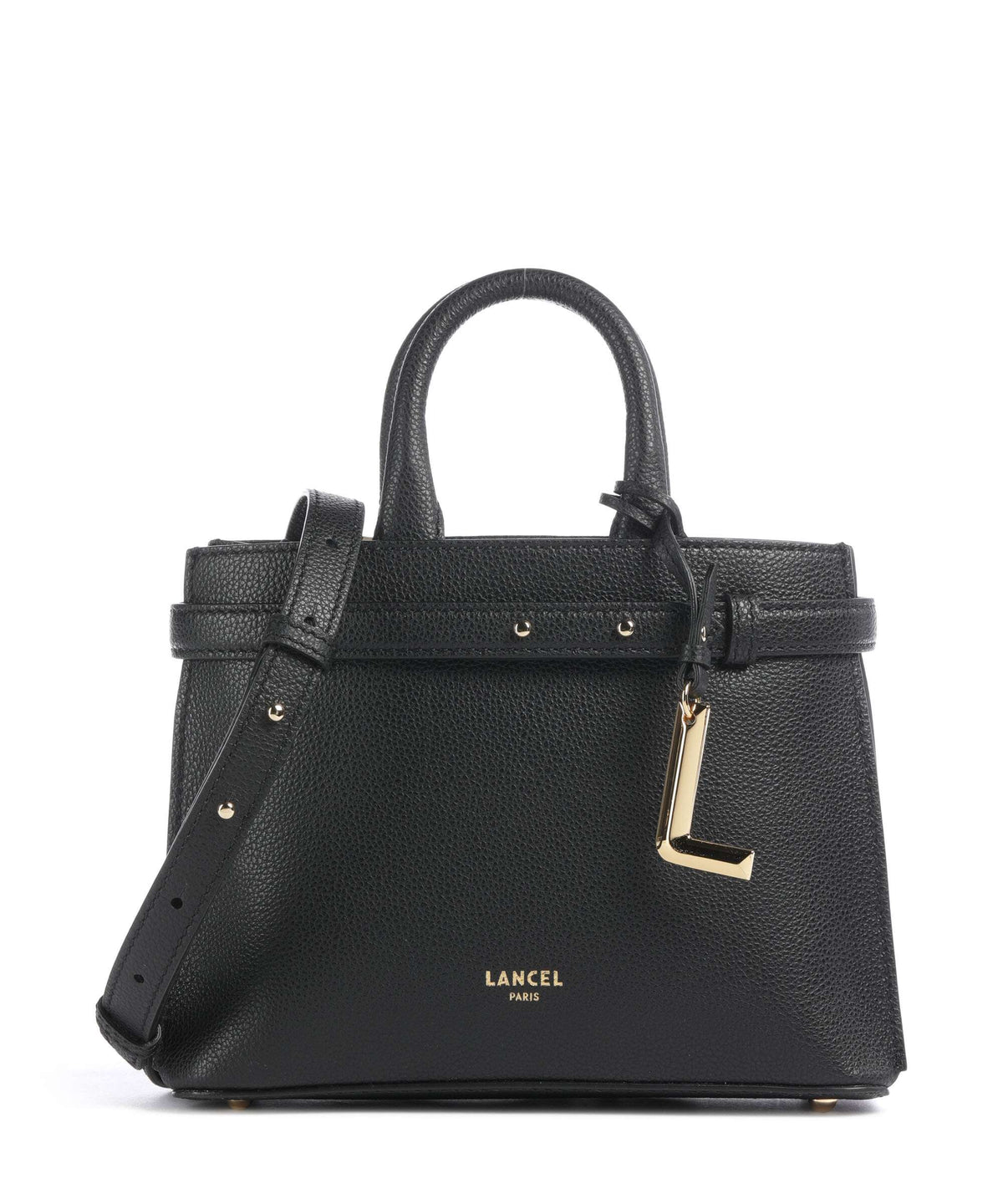 Lancel Faubourg S Handbag black