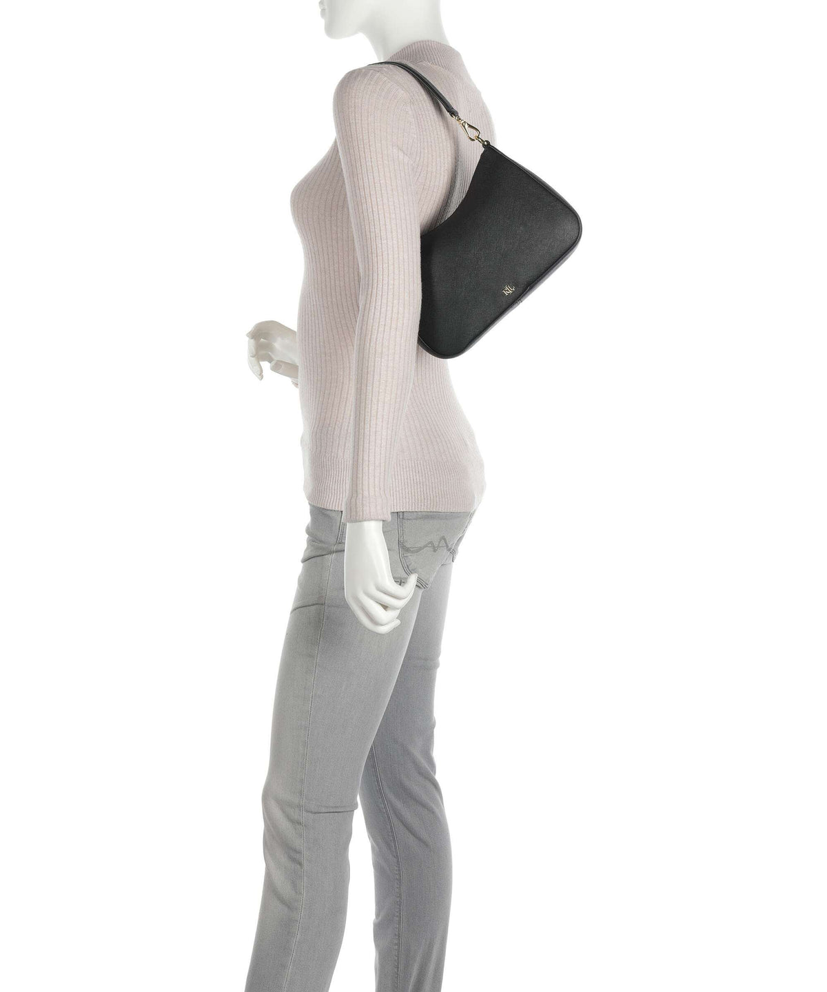 Lauren Ralph Lauren Danni 26 Shoulder bag black