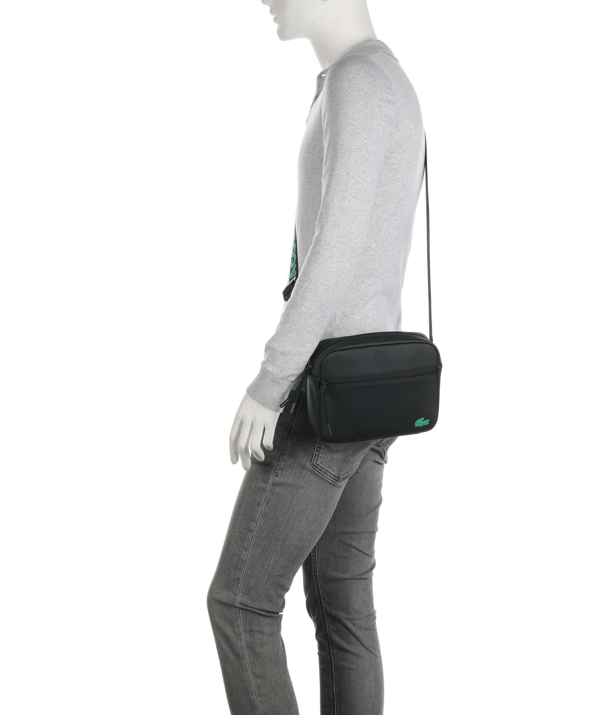 Lacoste LCST Crossbody bag noir