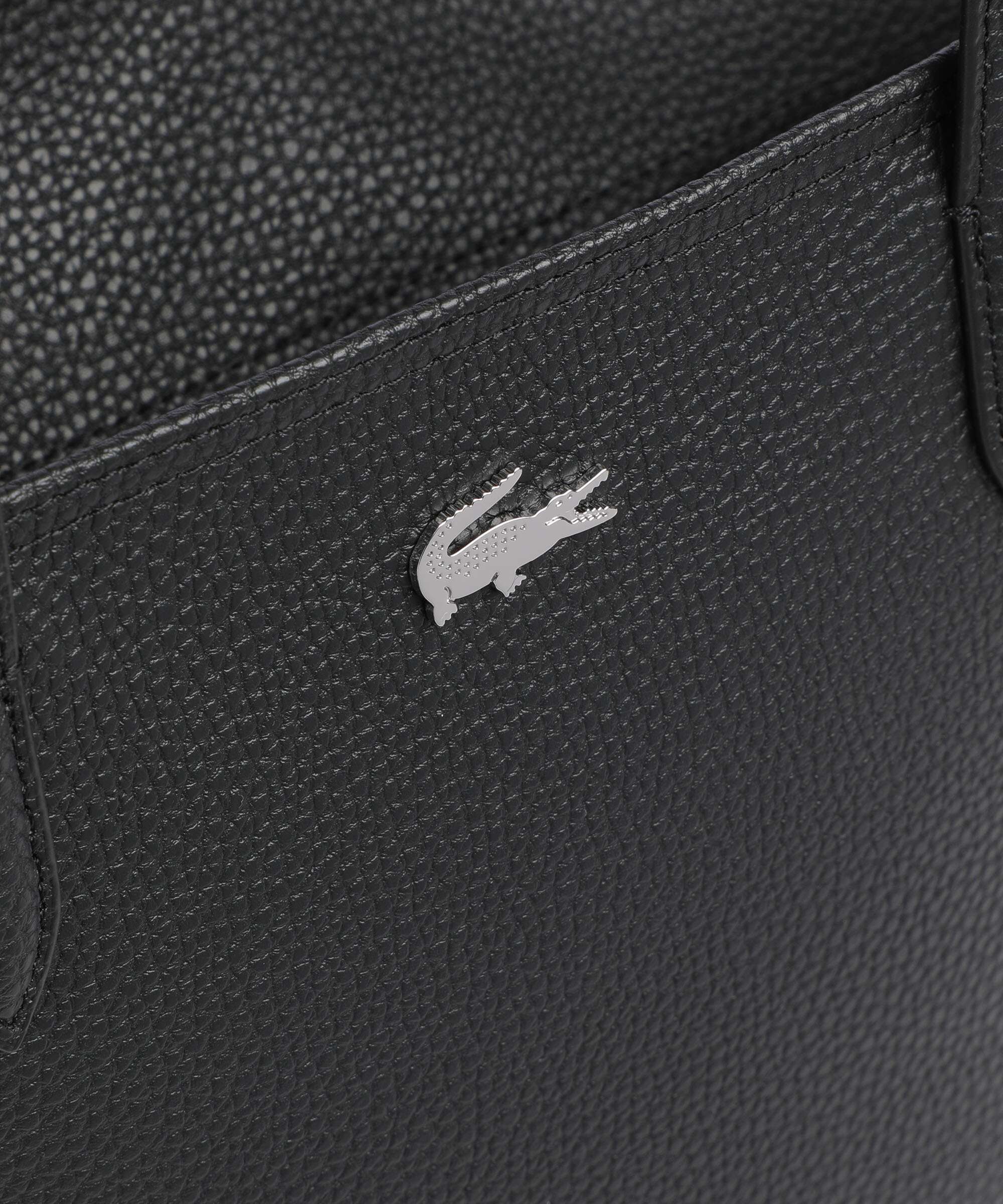 Lacoste Anna Tote bag noir/krema