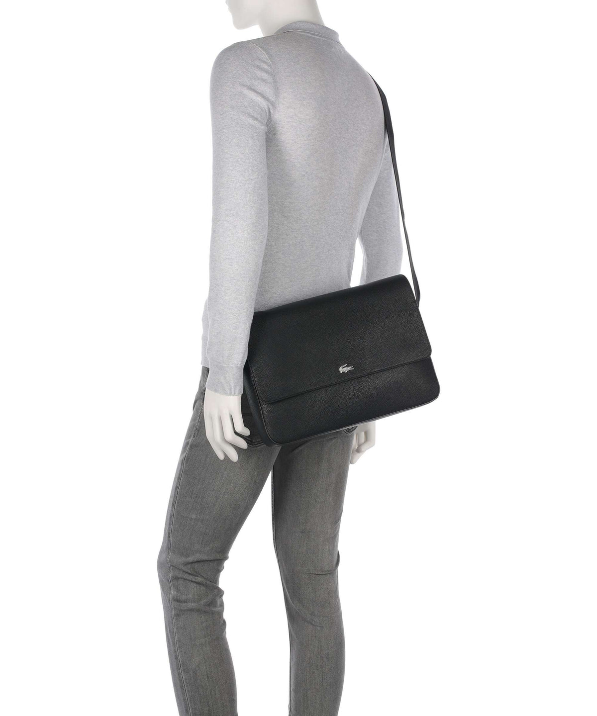 Lacoste Business Messenger bag noir