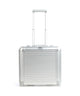 Travelite Next Rolling briefcase silber