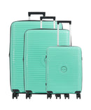 Travelite Orbita Set de valise (4 roues) grün