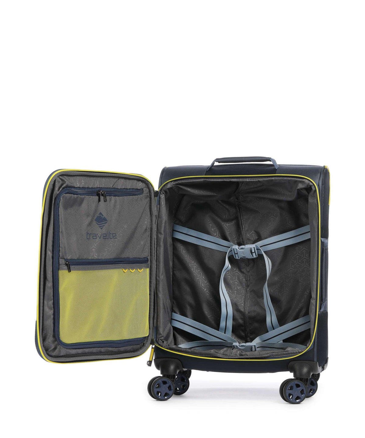 Travelite Color Craze Spinner (4 wheels) blau