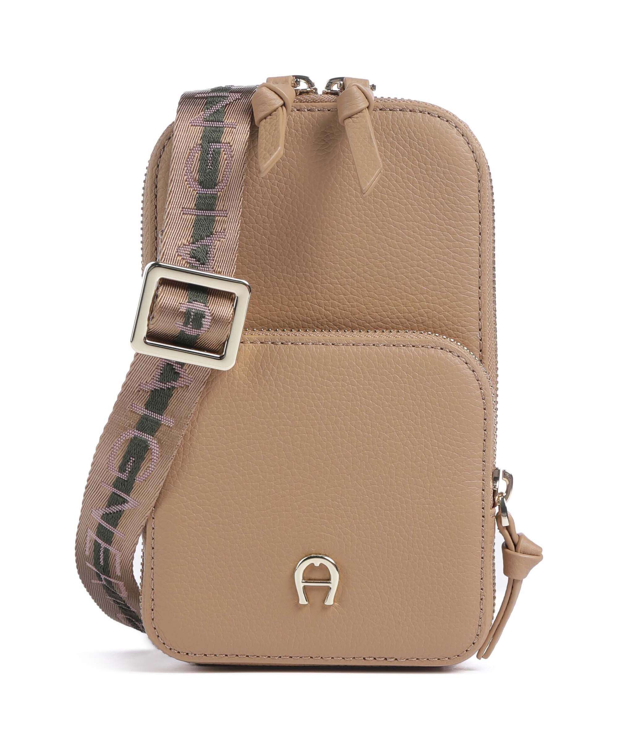 Aigner Zita Phone bag trench beige