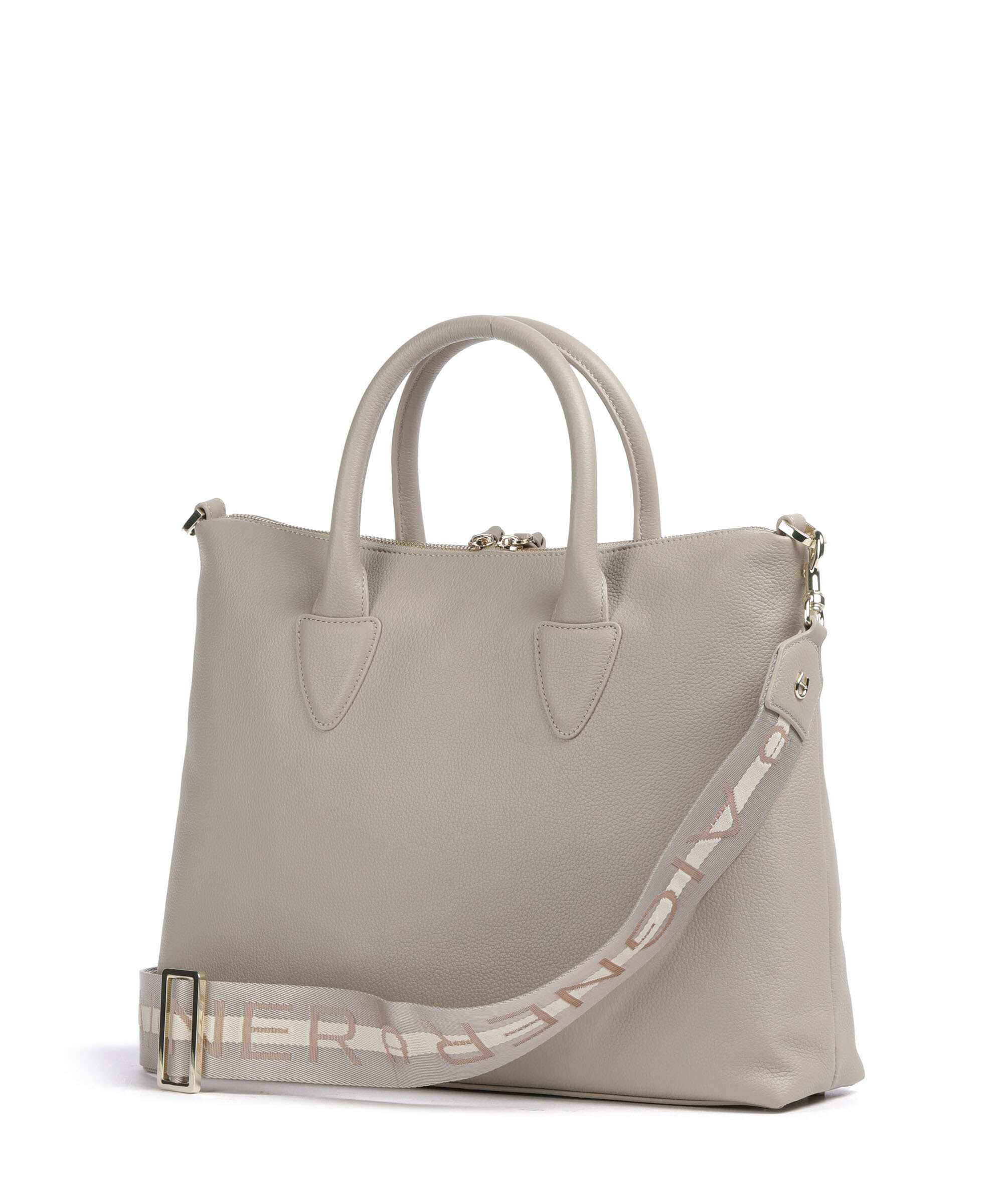 Aigner Zita M Handbag alpaca beige