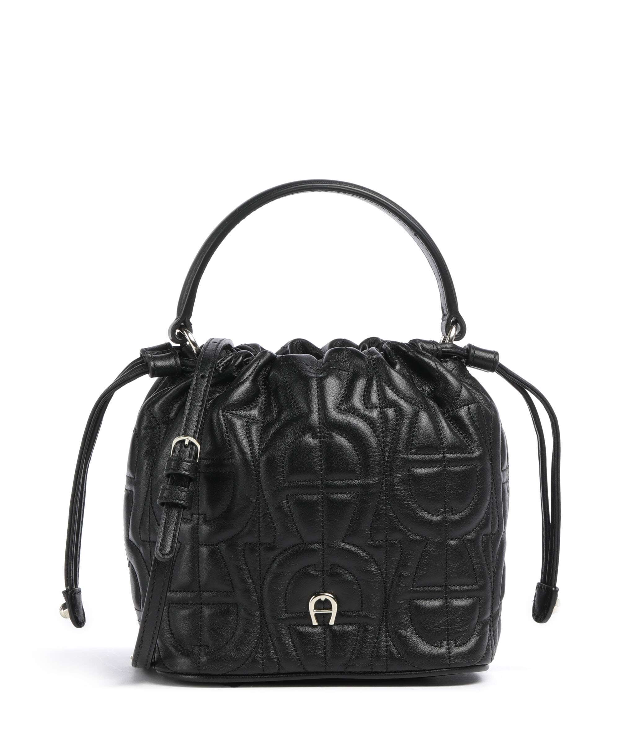 Aigner Diadora XS Bucket bag black