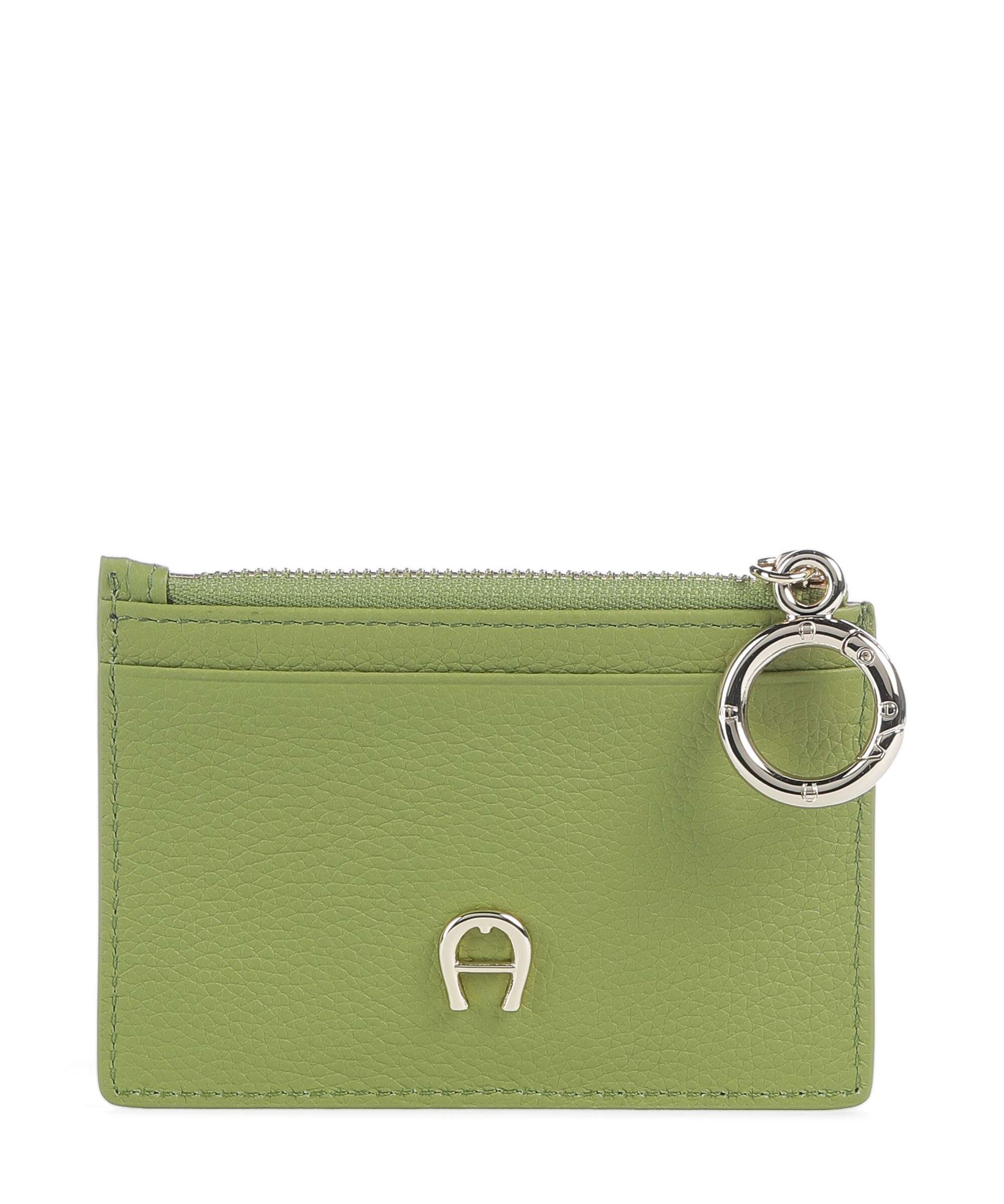 Aigner Zita Credit card holder pistachio green