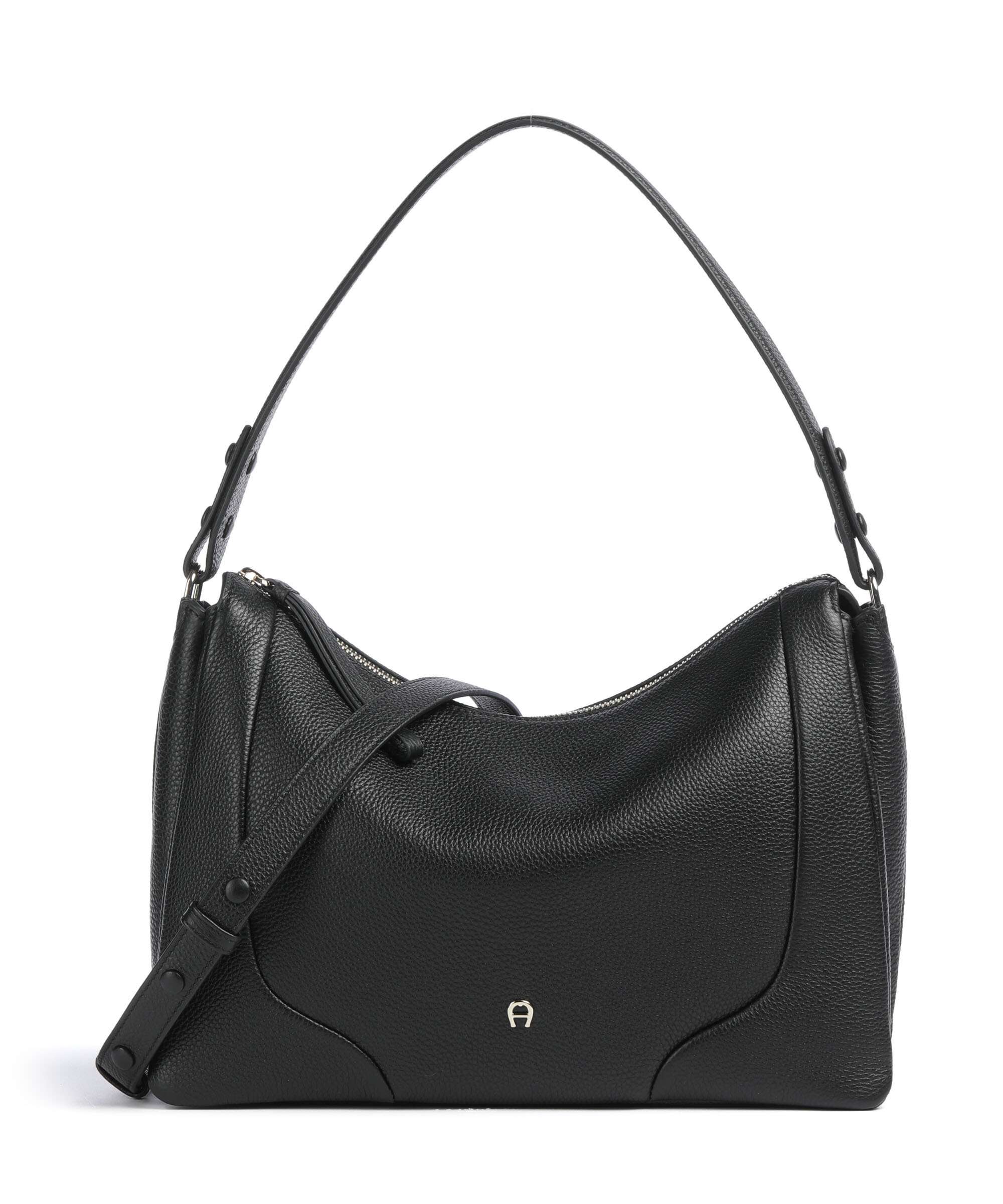 Aigner Mara M Hobo bag black
