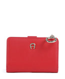 Aigner Zita Wallet lipstick red
