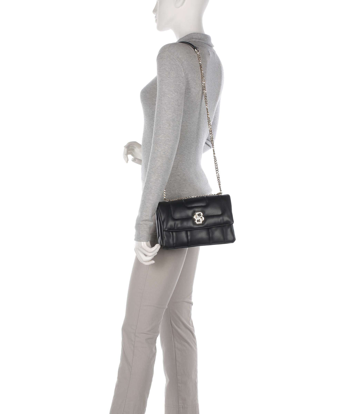 BOSS B Icon M Shoulder bag black