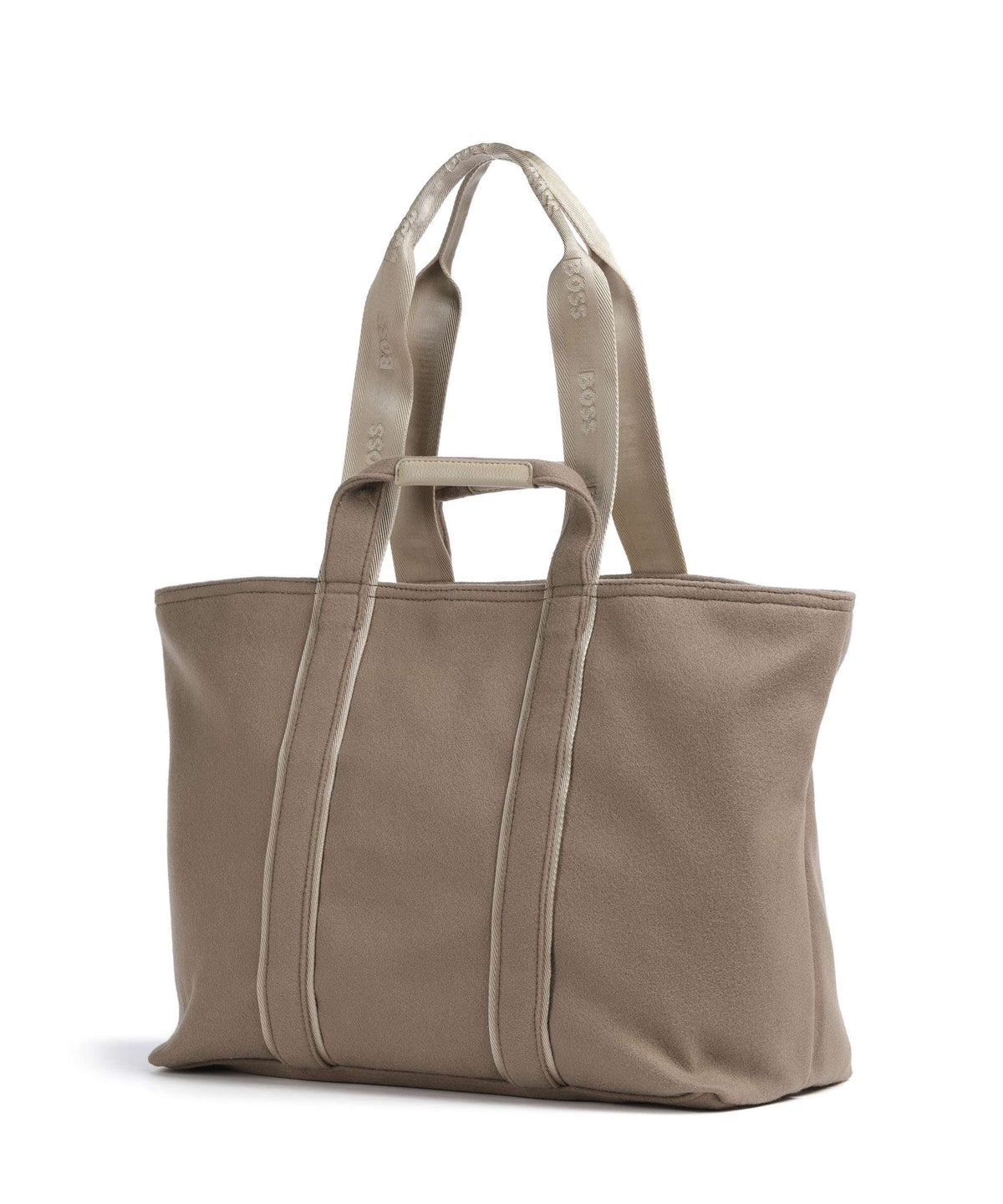 BOSS Palmah Tote bag open brown