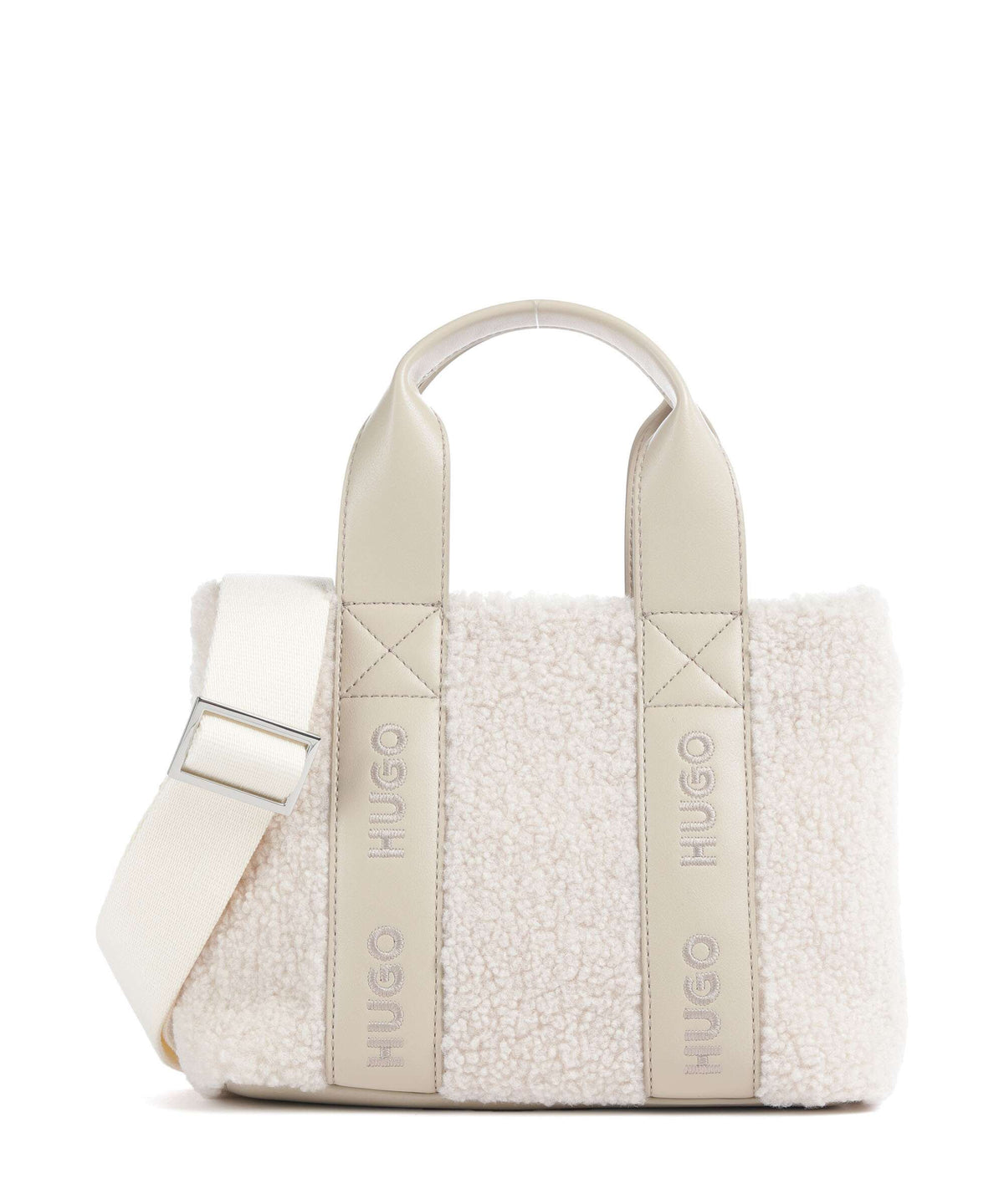 Hugo Becky Handbag open white