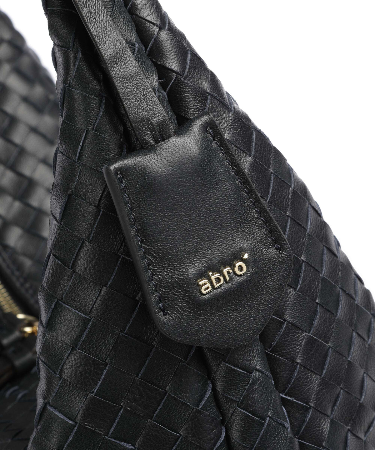 Abro Piuma Nana Hobo bag navy