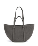 Abro Suede Cosmo Medium Cabas grey