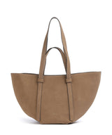Abro Suede Cosmo Medium Cabas camel