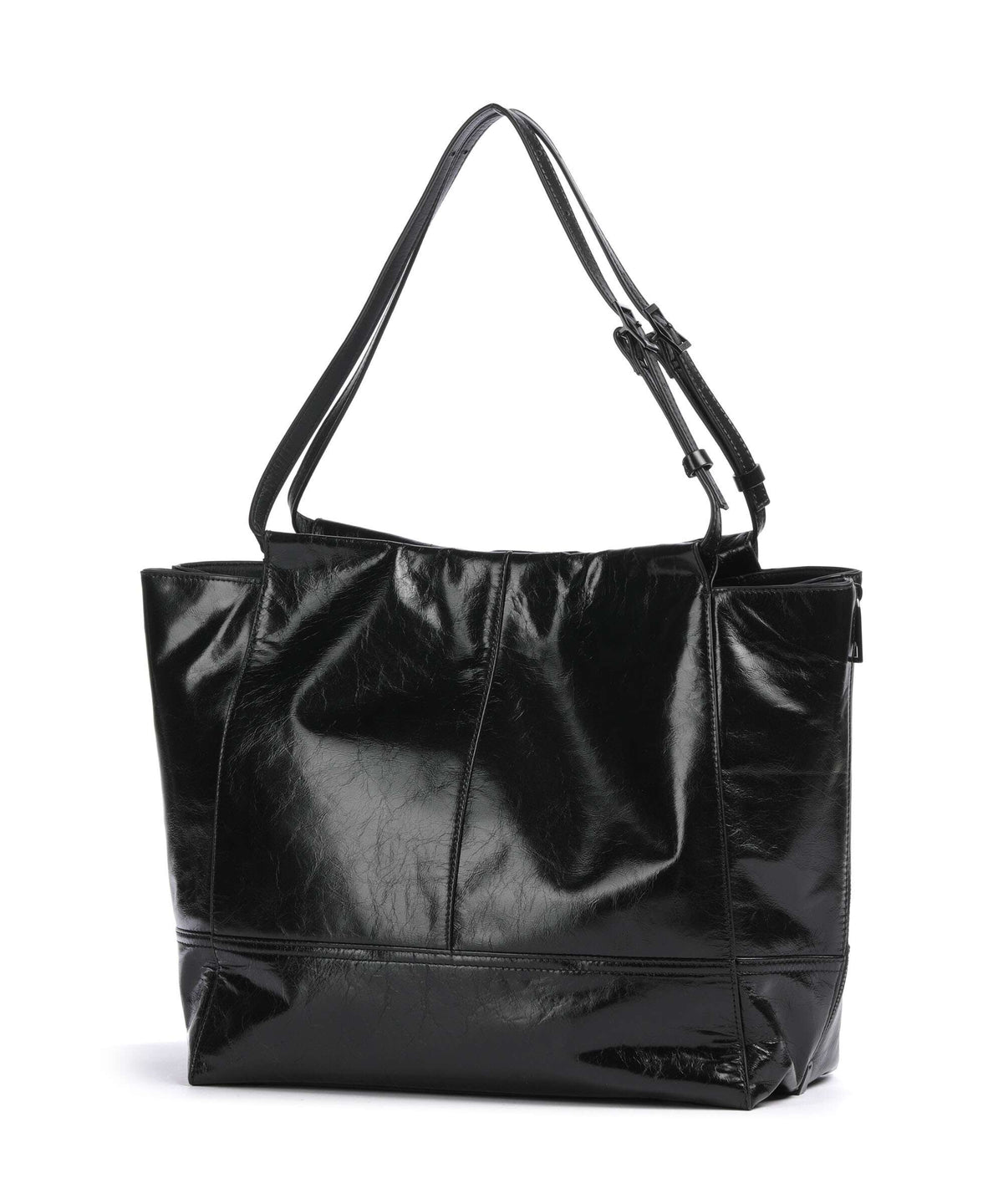 Liebeskind Lou 2 Paper Touch L Tote bag black
