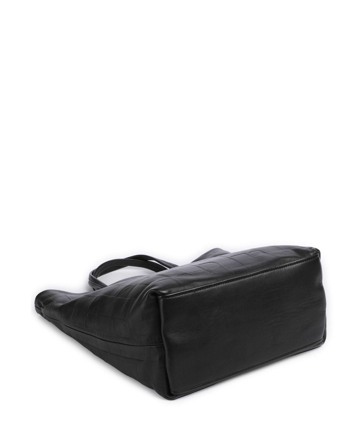 Liebeskind Hera Monogram Sheep Natural L Handbag black