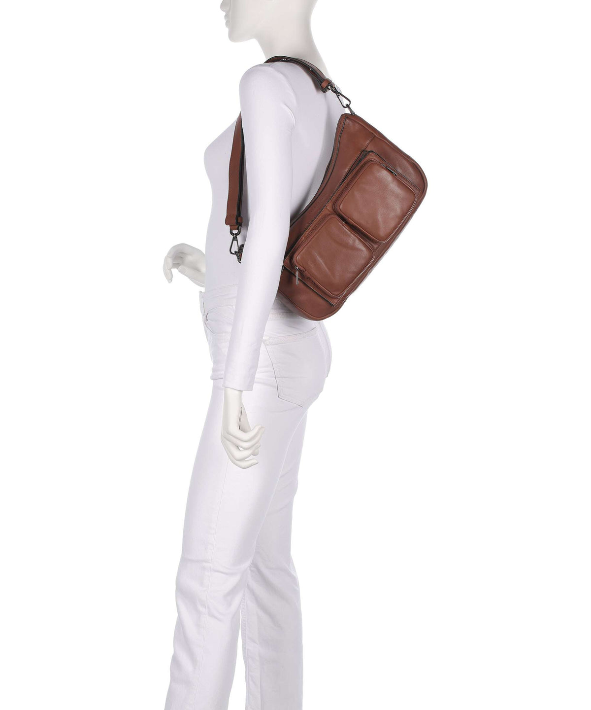 Liebeskind Maia Sheep Natural M Shoulder bag russet