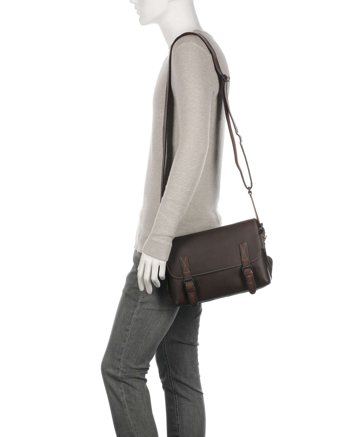 Aunts & Uncles Good Old Friends Peacemaker Messenger bag coffee