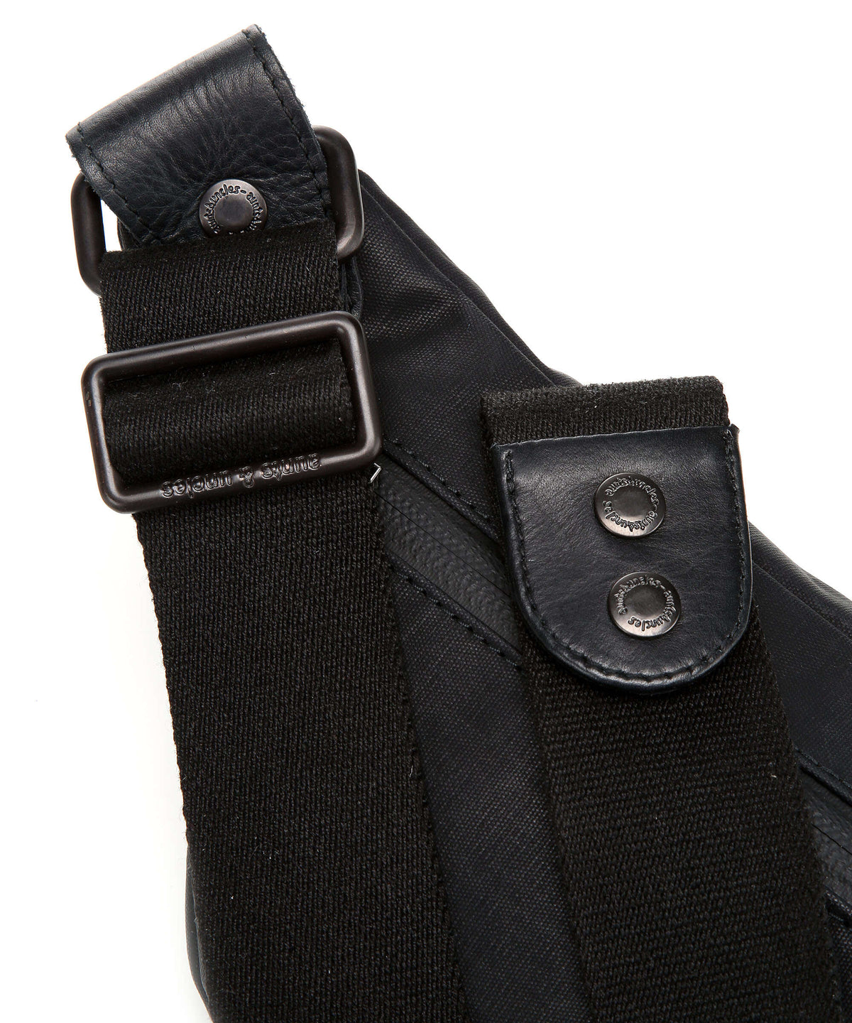 Aunts & Uncles Japan Ichikawa Fanny pack black