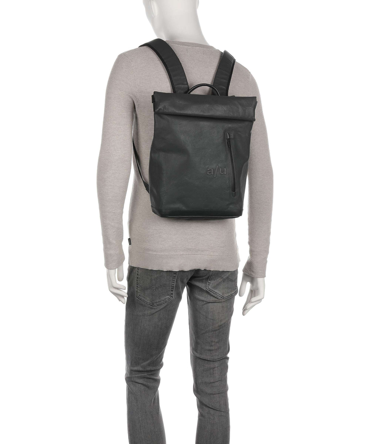 Aunts & Uncles Japan Wakayama Rolltop backpack volcanic ash