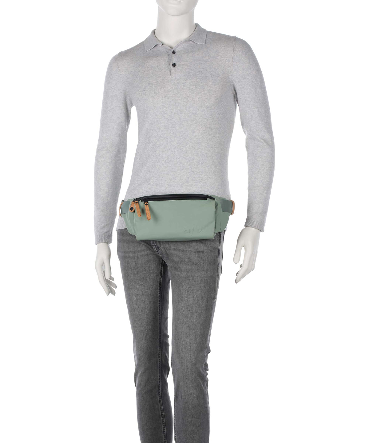 Aunts & Uncles Japan Himeji Fanny pack sage green
