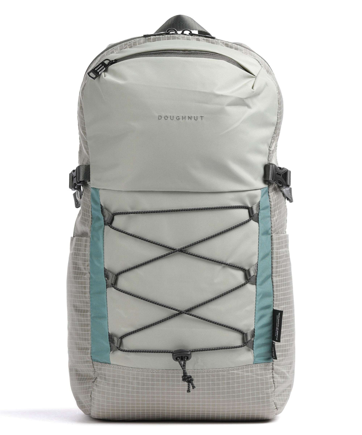 Doughnut Street Cruise Hypatia Backpack light grey/teal