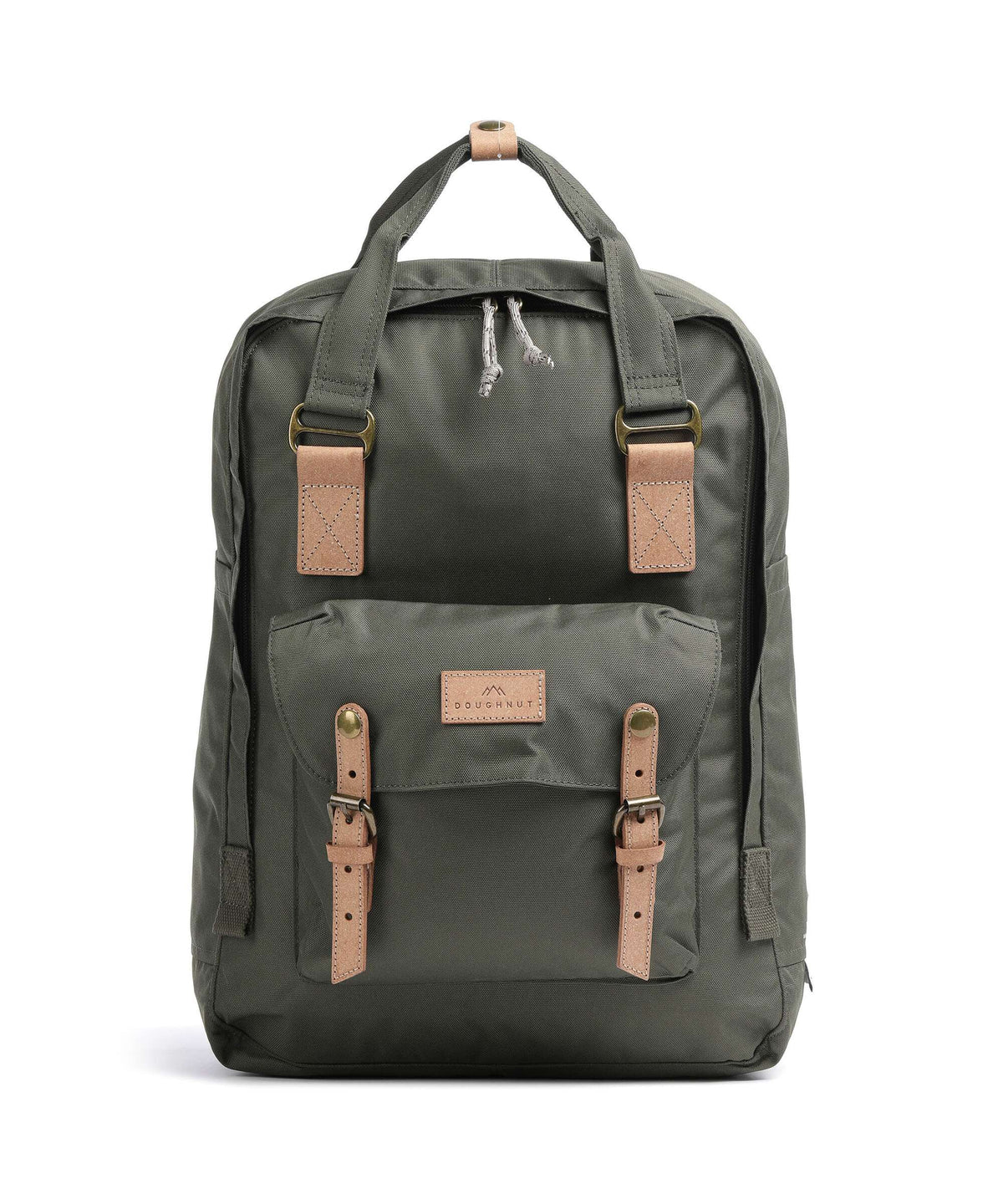 Doughnut Reborn Macaroon Large Backpack army