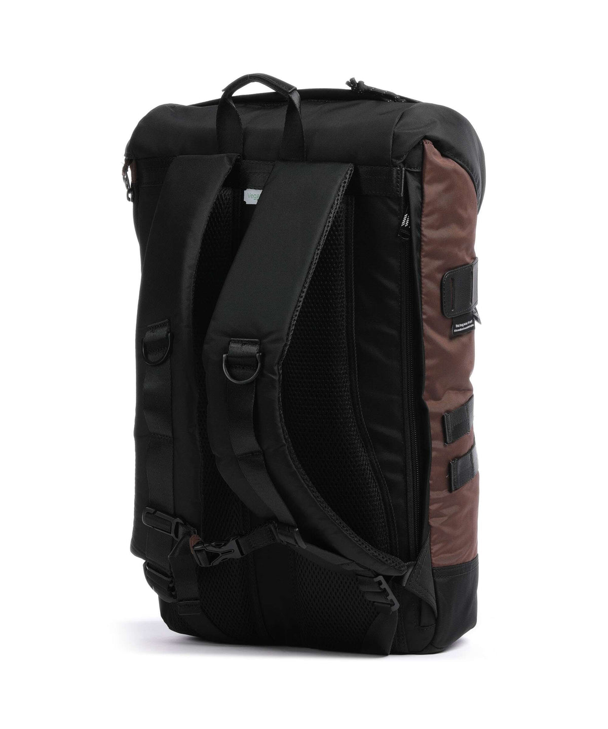 Doughnut Go Wild Colorado Backpack black/brown
