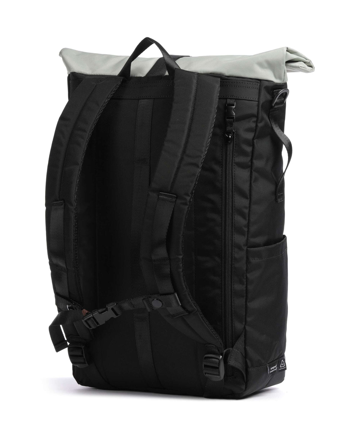 Doughnut Go Wild Jetpack Rolltop backpack grey/brown