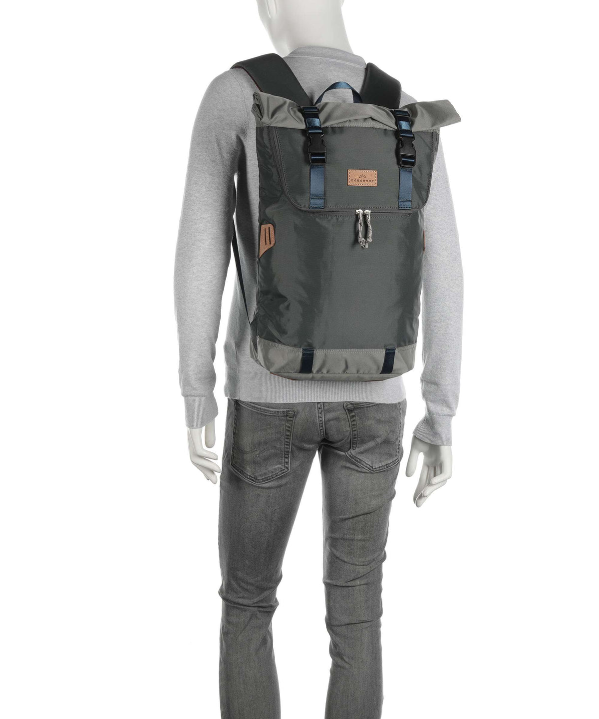 Doughnut Euro Christopher Rolltop backpack purple