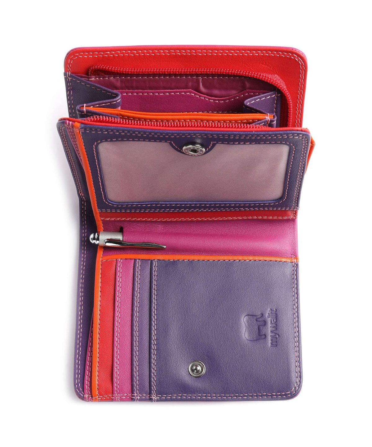 Mywalit Wallet sangria/multicolour